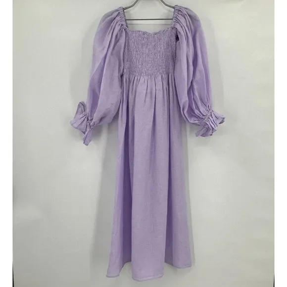 chinese dress ladies Sleeper Women's Atlanta Linen Dress